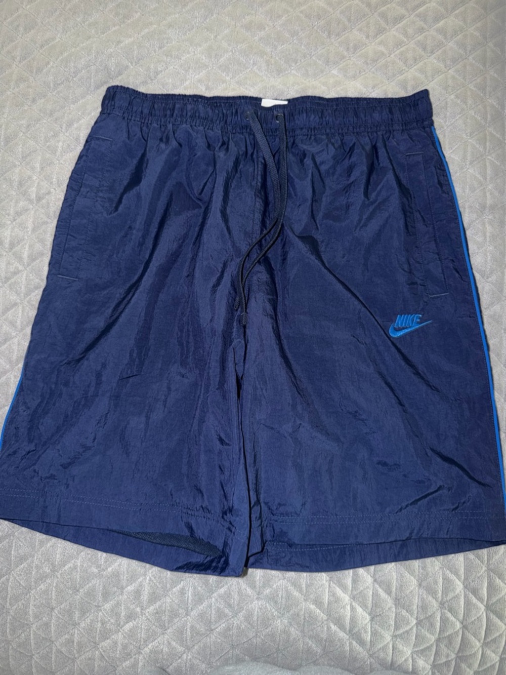 NWT Nike blue Men's Athletic Shorts